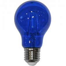 Λάμπα LED 6W E27 230V Μπλέ 13-272164